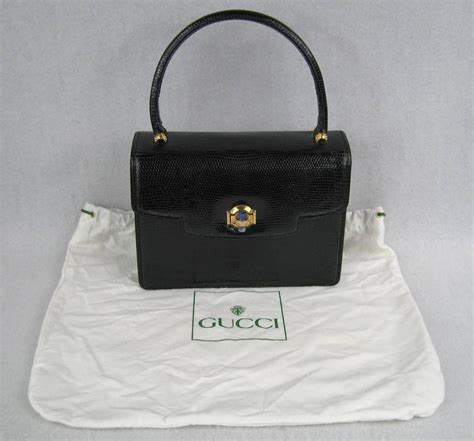 gucci black leather|vintage black gucci shoulder bag.